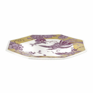 Spode Kingsley Ochre Sekizgen Tabak 24 cm