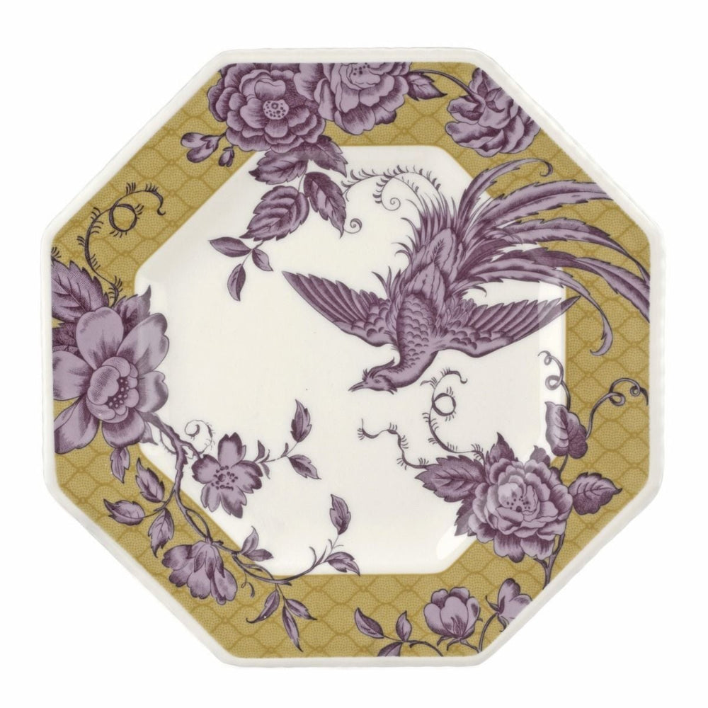 Spode Kingsley Ochre Sekizgen Tabak 24 cm