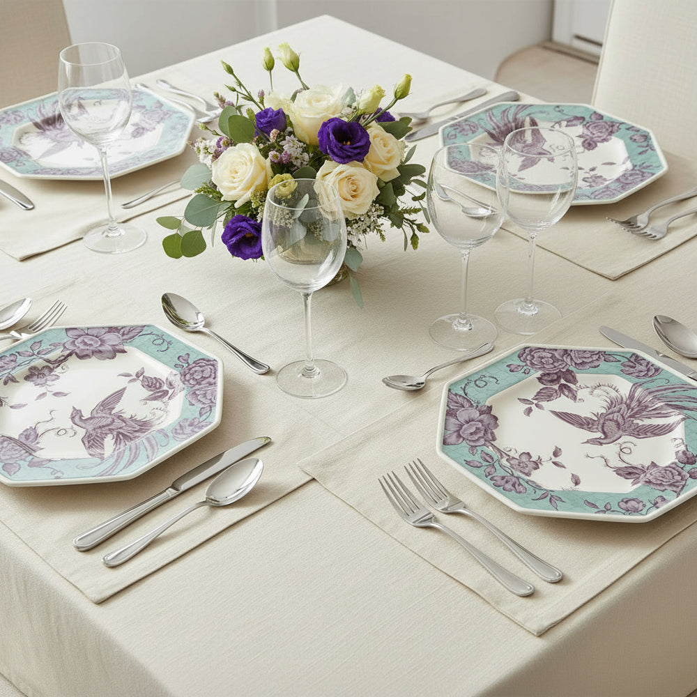 SPODE - Kingsley Sekizgen Tabak 24 cm