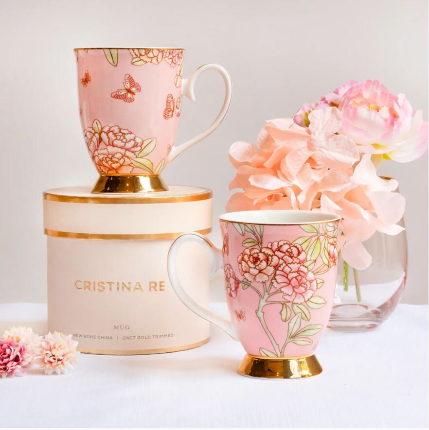 Cristina Re Enchanted Butterfly Kupa