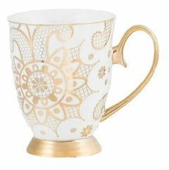 Cristina Re Georgia Lace Pearl Kupa