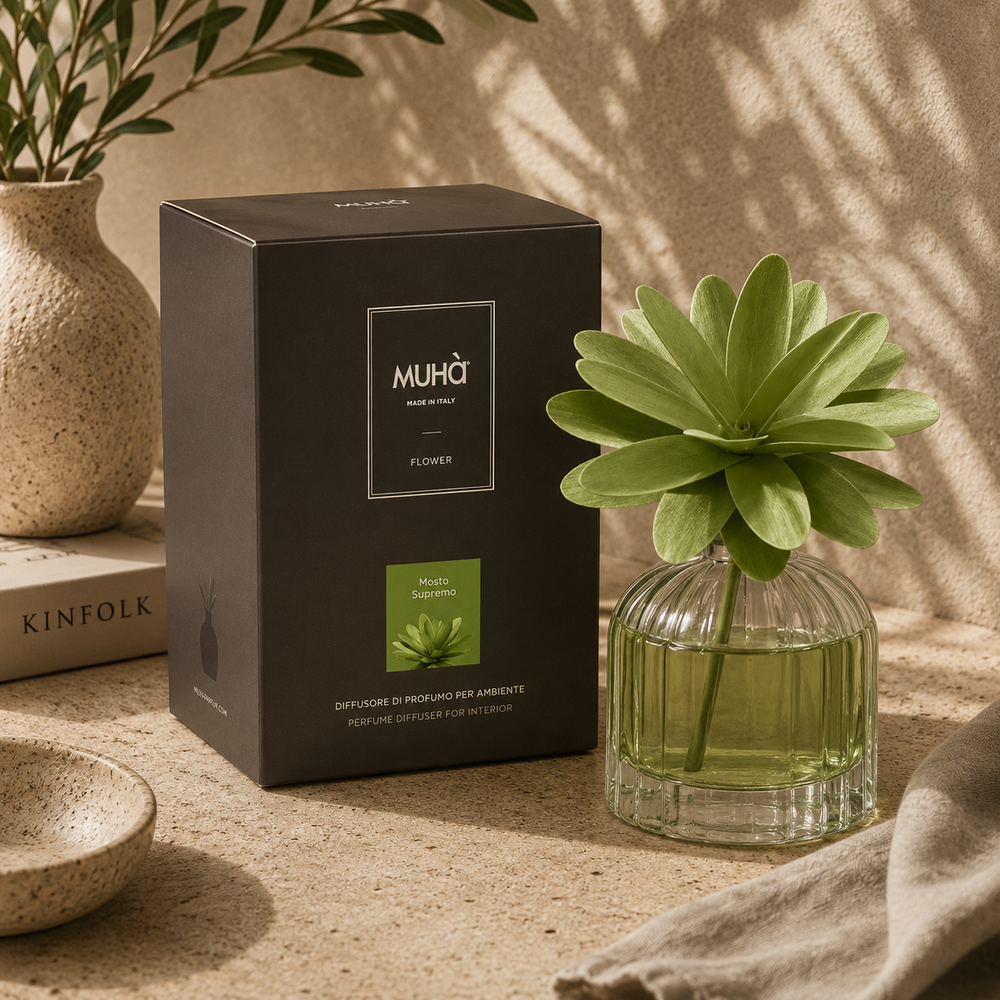 MUHA ITALY - Room Freshener Flower Diffuser - MUST SUPREME