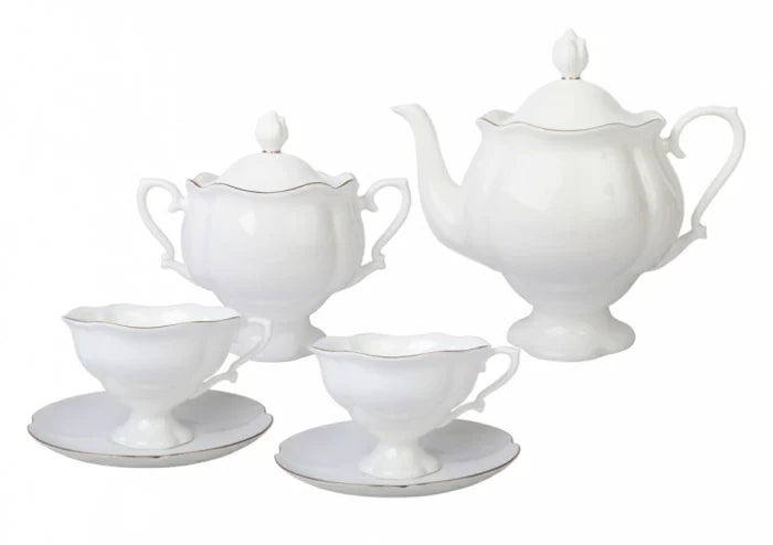 IMPERIAL PORCELAIN Çay Seti Katarina Altın Şerit 6/20