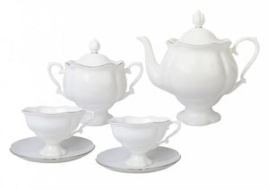 IMPERIAL PORCELAIN Çay Seti Katarina Altın Şerit 6/20