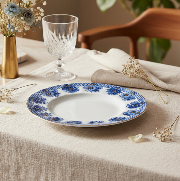 IMPERIAL PORCELAIN - Nedime Pasta Tabağı 18 cm