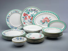 IMPERIAL PORCELAIN - Yemek Takımı Premium Çizim Flora'nın Gülüşü 6/24