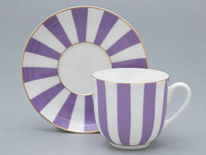 IMPERIAL PORCELAIN Kahve Fincanı ve Tabağı Vadideki Zambak