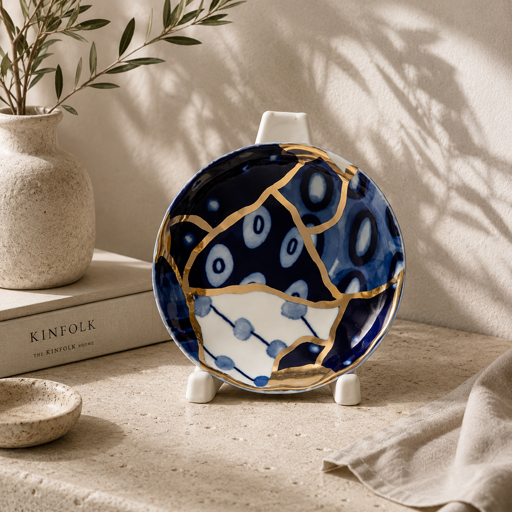 IMPERIAL PORCELAIN Reçel Tabağı Lale Çizimi Baikal