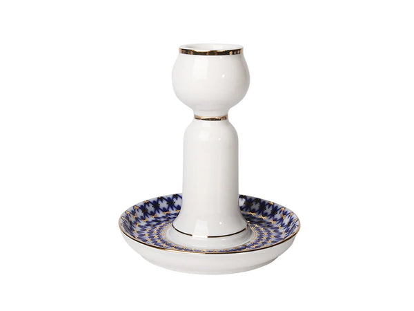 IMPERIAL PORCELAIN - Şamdan Tomurcuk Cobalt Net