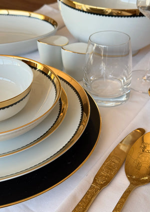 PORCEL Saturn 54 Parça Yemek Takımı 12 Kişilik