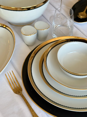 PORCEL Saturn 54 Parça Yemek Takımı 12 Kişilik