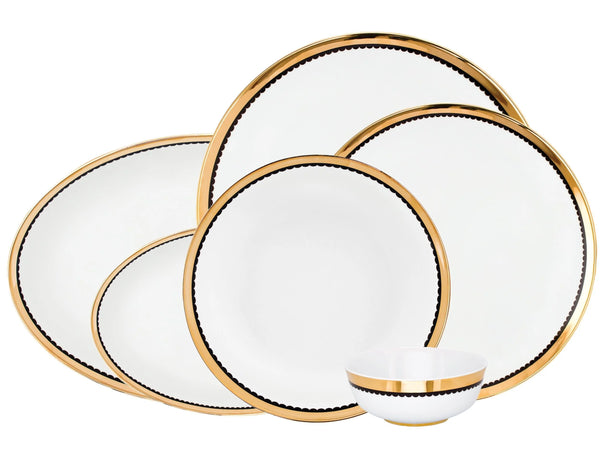 PORCEL Saturn 54 Parça Yemek Takımı 12 Kişilik