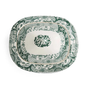 Spode Heritage Green Italian Şekerlik