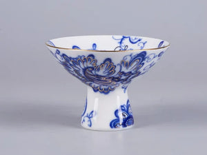 IMPERIAL PORCELAIN Dondurma Kasesi/Şekerlik Şarkı Söyleyen Bahçe
