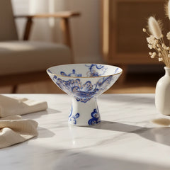IMPERIAL PORCELAIN -  Şarkı Söyleyen Bahçe Dondurma Kasesi /Şekerlik