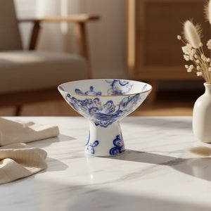 IMPERIAL PORCELAIN -  Şarkı Söyleyen Bahçe Dondurma Kasesi /Şekerlik