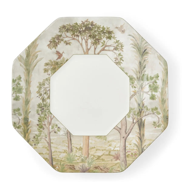 Spode Kit Kemp Tall Trees Sekizgen Servis