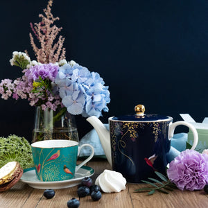 SARA MILLER Portmeirion Chelsea Çay Fincanı Yeşil