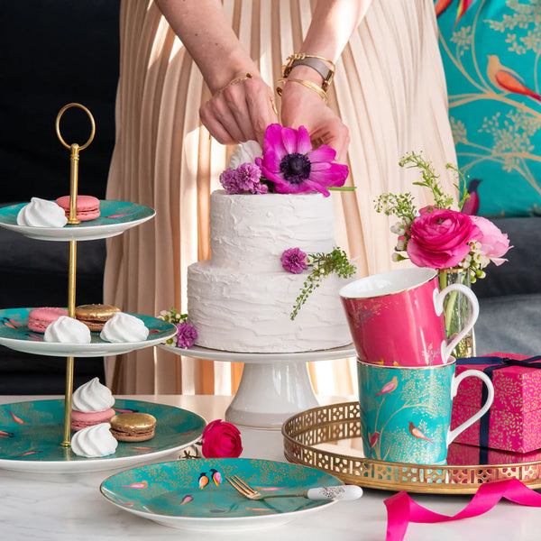 SARA MILLER Portmeirion Chelsea 3 Katlı Pasta Standı