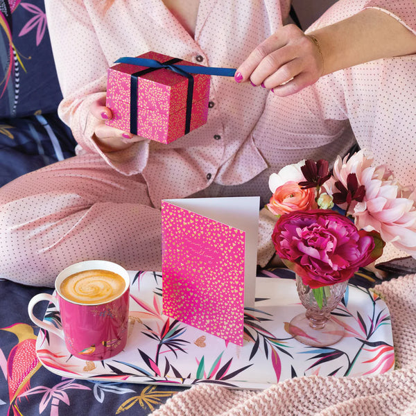 SARA MILLER Portmeirion Chelsea Kupa pembe