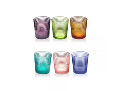 IVV - Speedy 6 lı Set Renkli Bardak