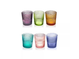 IVV - Speedy 6 lı Set Renkli Bardak