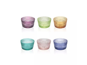 IVV - Speedy 6'lı Set Renkli Kase