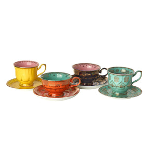 Polspotten Tea Set Grandpa- 4'lü Set