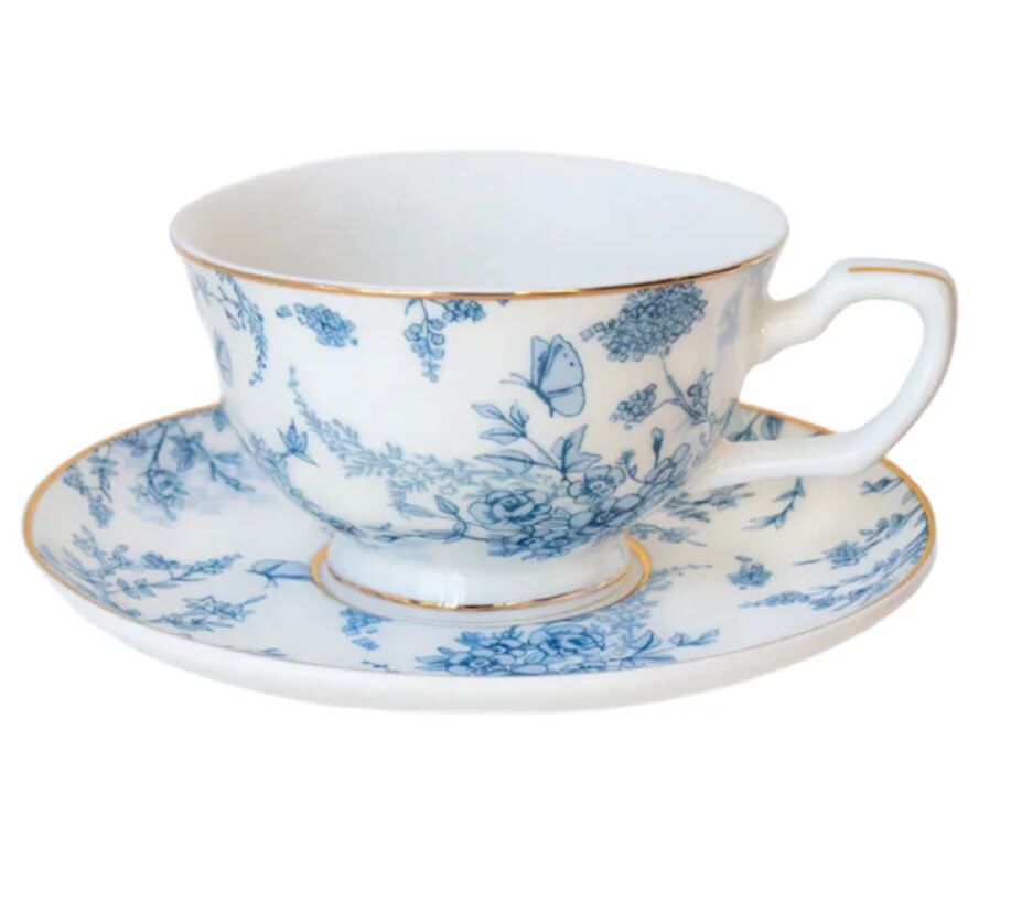 Cristine Re French Toile Çay Fincanı
