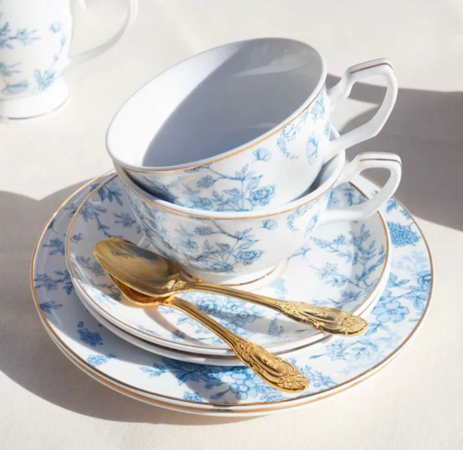 Cristine Re French Toile Çay Fincanı