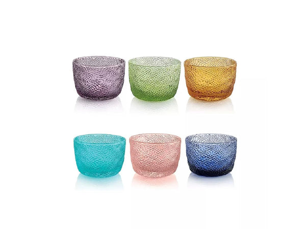 IVV - Tricot 6'lı Set Renkli Kase