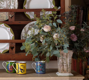 Spode Kit Kemp Tall Trees Vazo