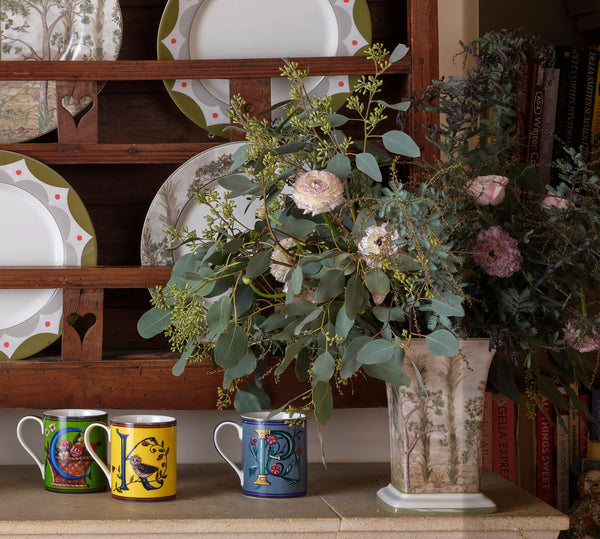 Spode Kit Kemp Tall Trees Vazo