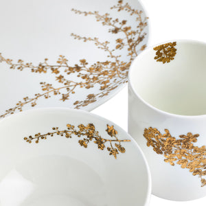 WEDGWOOD VERA WANG JARDIN 12 KİŞİLİK YEMEK TAKIMI