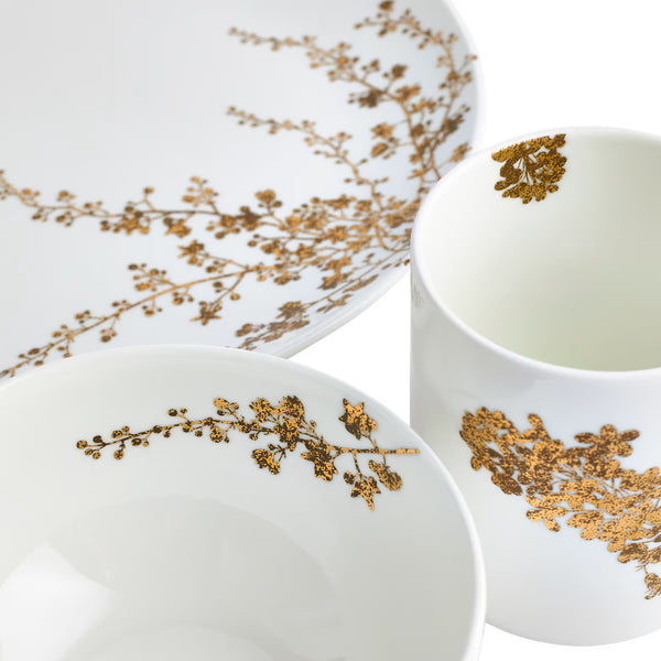 WEDGWOOD VERA WANG JARDIN 12 KİŞİLİK YEMEK TAKIMI