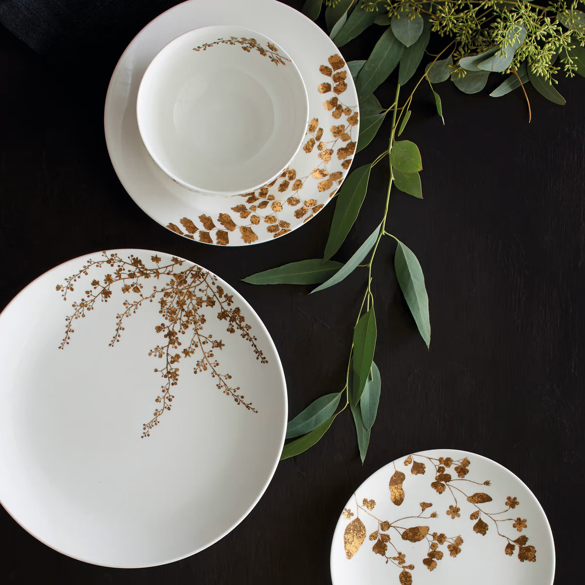 Wedgwood Vera Wang Jardin 12 Kişilik Yemek Takımı