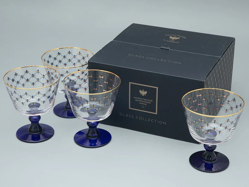 IMPERIAL PORCELAIN Cam Kase Seti